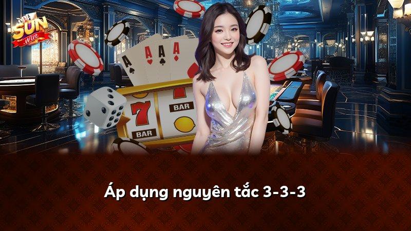 Áp dụng nguyên tắc 3-3-3