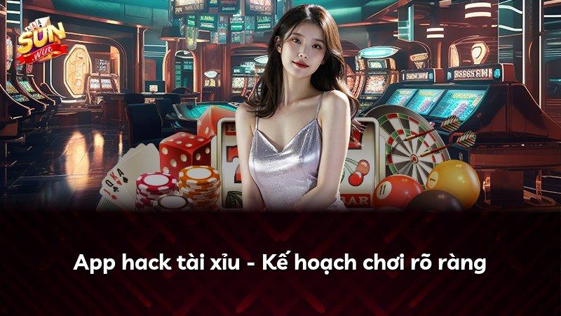 App hack tài xỉu - Kế hoạch chơi rõ ràng
