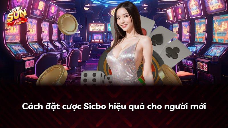 Cách đặt cược Sicbo hiệu quả cho người mới