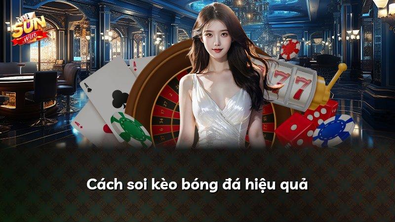 Cách soi kèo bóng đá hiệu quả