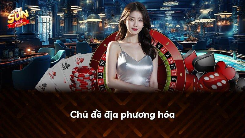 Chủ đề địa phương hóa