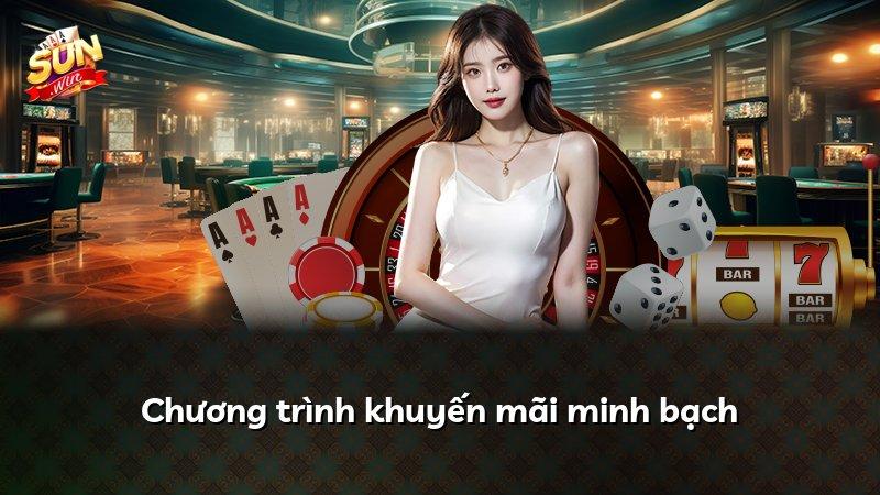 Chương trình khuyến mãi minh bạch