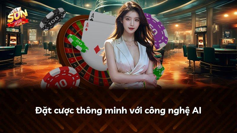 Đặt cược thông minh với công nghệ AI
