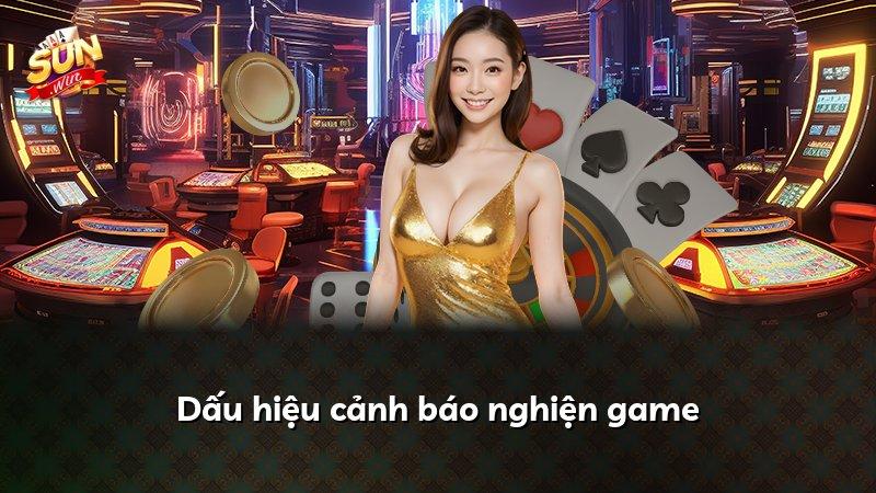 Dấu hiệu cảnh báo nghiện game