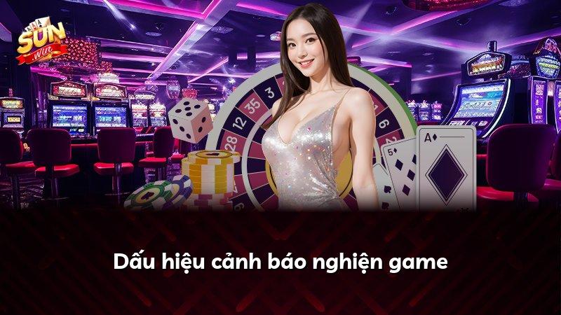 Dấu hiệu cảnh báo nghiện game
