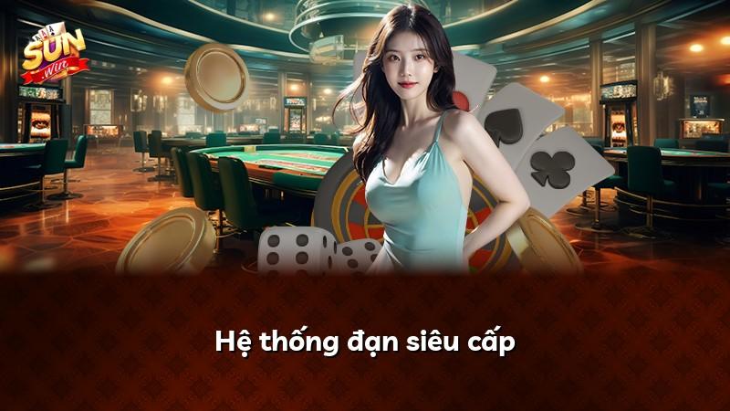 Hệ thống đạn siêu cấp