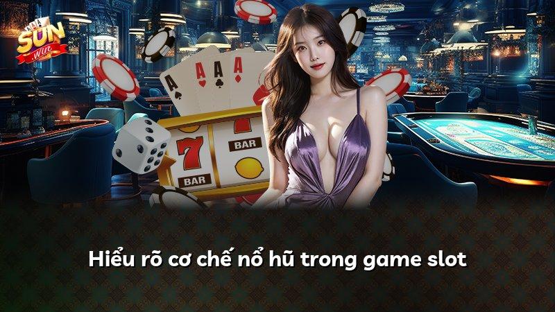 Hiểu rõ cơ chế nổ hũ trong game slot
