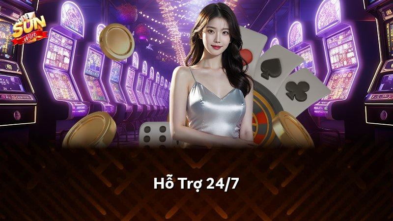 Hỗ Trợ 24/7
