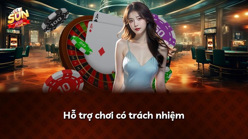 Hỗ trợ chơi có trách nhiệm