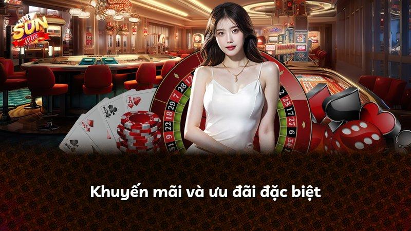 Khuyến mãi và ưu đãi đặc biệt