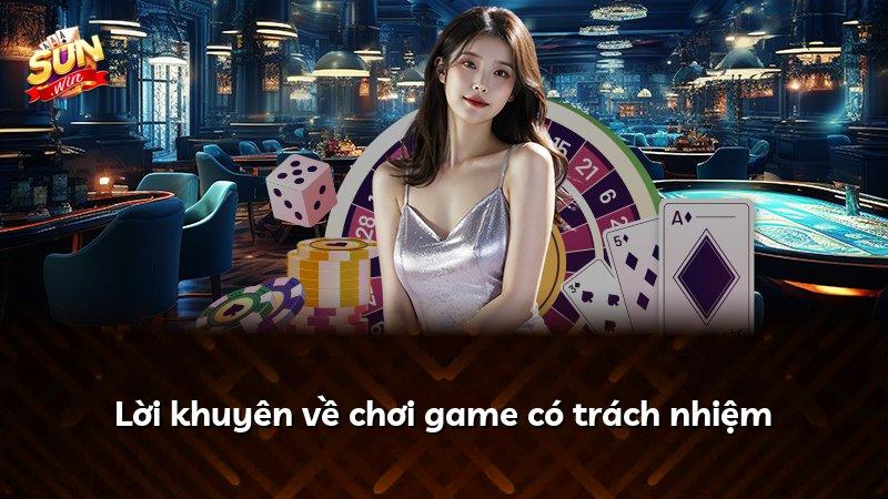 Lời khuyên về chơi game có trách nhiệm