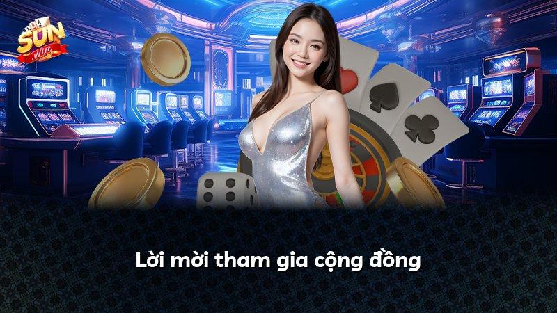 Lời mời tham gia cộng đồng