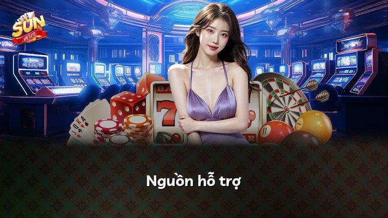 Nguồn hỗ trợ
