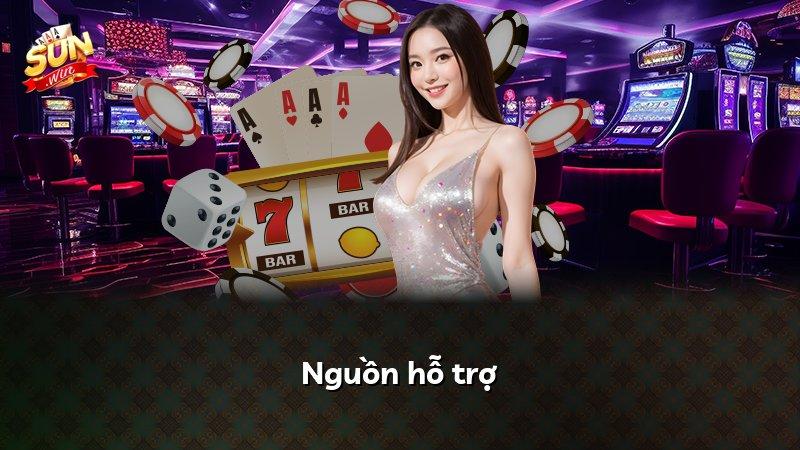 Nguồn hỗ trợ