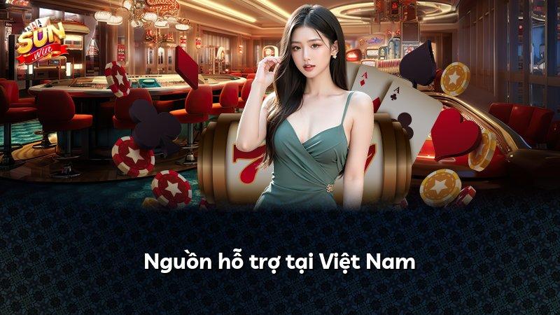 Nguồn hỗ trợ tại Việt Nam
