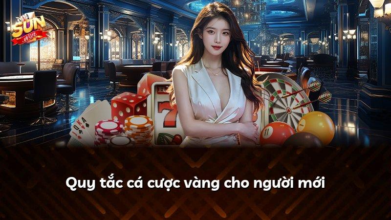 Quy tắc cá cược vàng cho người mới