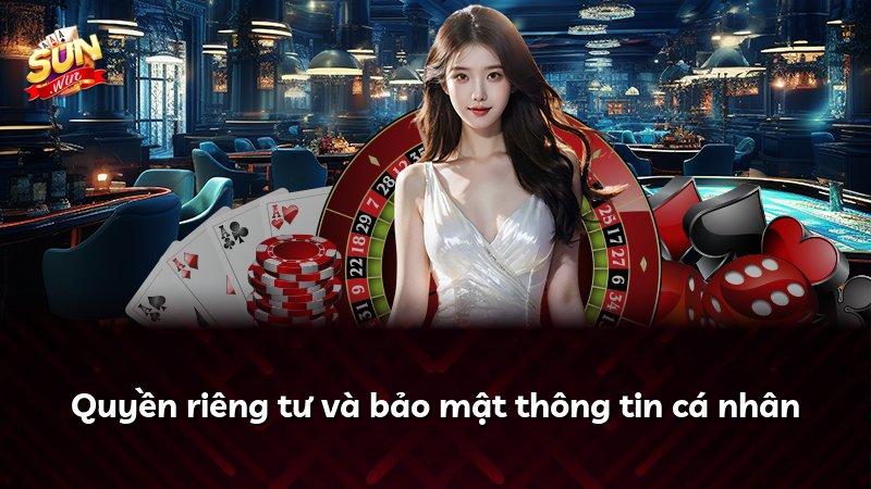 Quyền riêng tư và bảo mật thông tin cá nhân