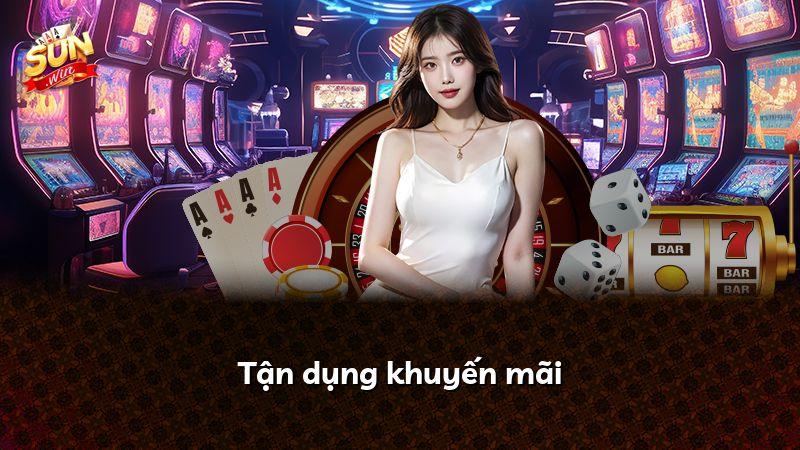 Tận dụng khuyến mãi