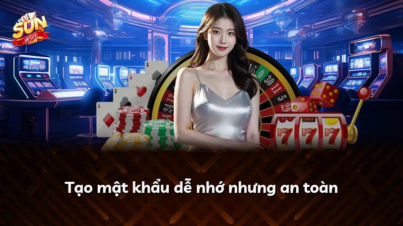 Tạo mật khẩu dễ nhớ nhưng an toàn