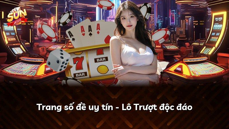 Trang số đề uy tín - Lô Trượt độc đáo